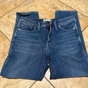 Madewell Stovepipe Jeans